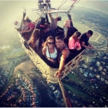 Selfiestick met ingebouwde knop