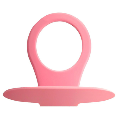 Telefoonhouder stopcontact roze