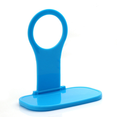 Telefoonhouder stopcontact blauw