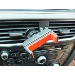 Telefoonhouder ventilatie met kogelgewricht