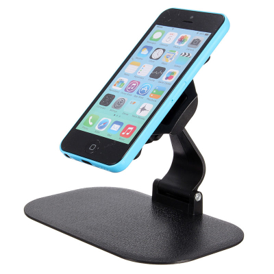 Telefoonhouder dashboard met kleefmat universeel