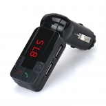 FM Transmitter bluetooth met dubbele USB oplader