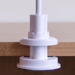 Telefoonhouder met flexibele arm zwart