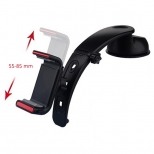 3 in 1 telefoonhouder: raam, ventilatie en dashboard