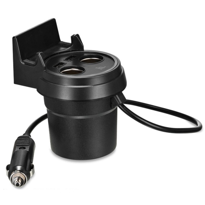 Hoco bekerhouder autolader 3.1A