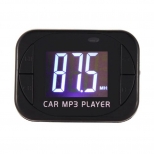 FM Transmitter USB/MMC met dubbele USB oplader