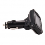 FM Transmitter USB/MMC met dubbele USB oplader