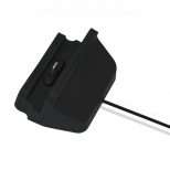 iPhone docking station zwart