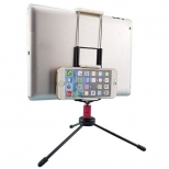 Telefoon/tabletklem voor statief en selfiestick