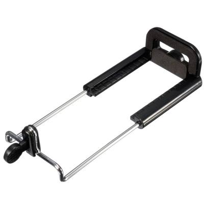 Telefoonklem M voor statief en selfiestick (12-15 cm)