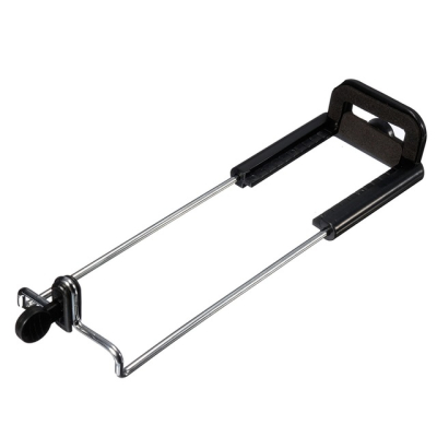 Telefoonklem L voor statief en selfiestick (15,5-18 cm)
