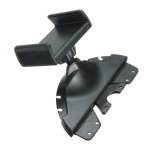 Telefoonhouder CD-speler zwart