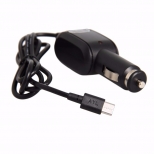 Autolader met ongekrulde USB-C kabel