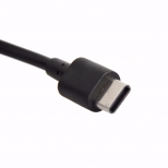 Autolader met ongekrulde USB-C kabel
