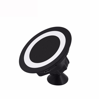 Telefoonhouder met Qi oplader