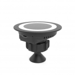 Telefoonhouder met Qi oplader