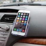 Telefoonhouder dashboard transparante box