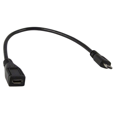 Micro USB verlengkabel 30 cm