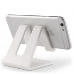 Smartphone en tablet standaard universeel wit