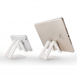 Smartphone en tablet standaard universeel wit